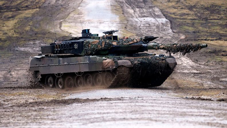Leopard 2 -panssarivaunu.