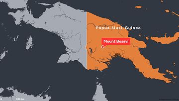 papua-uusi-guinea kartta