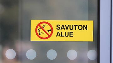 Tupakointi Savuton alue AOP