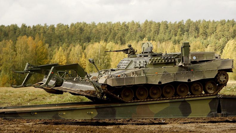 Leopard 2 raivauspanssarivaunu LK 23.2.2023