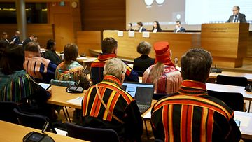 LK saamelaiskäräjälaki perustuslakivaliokunta