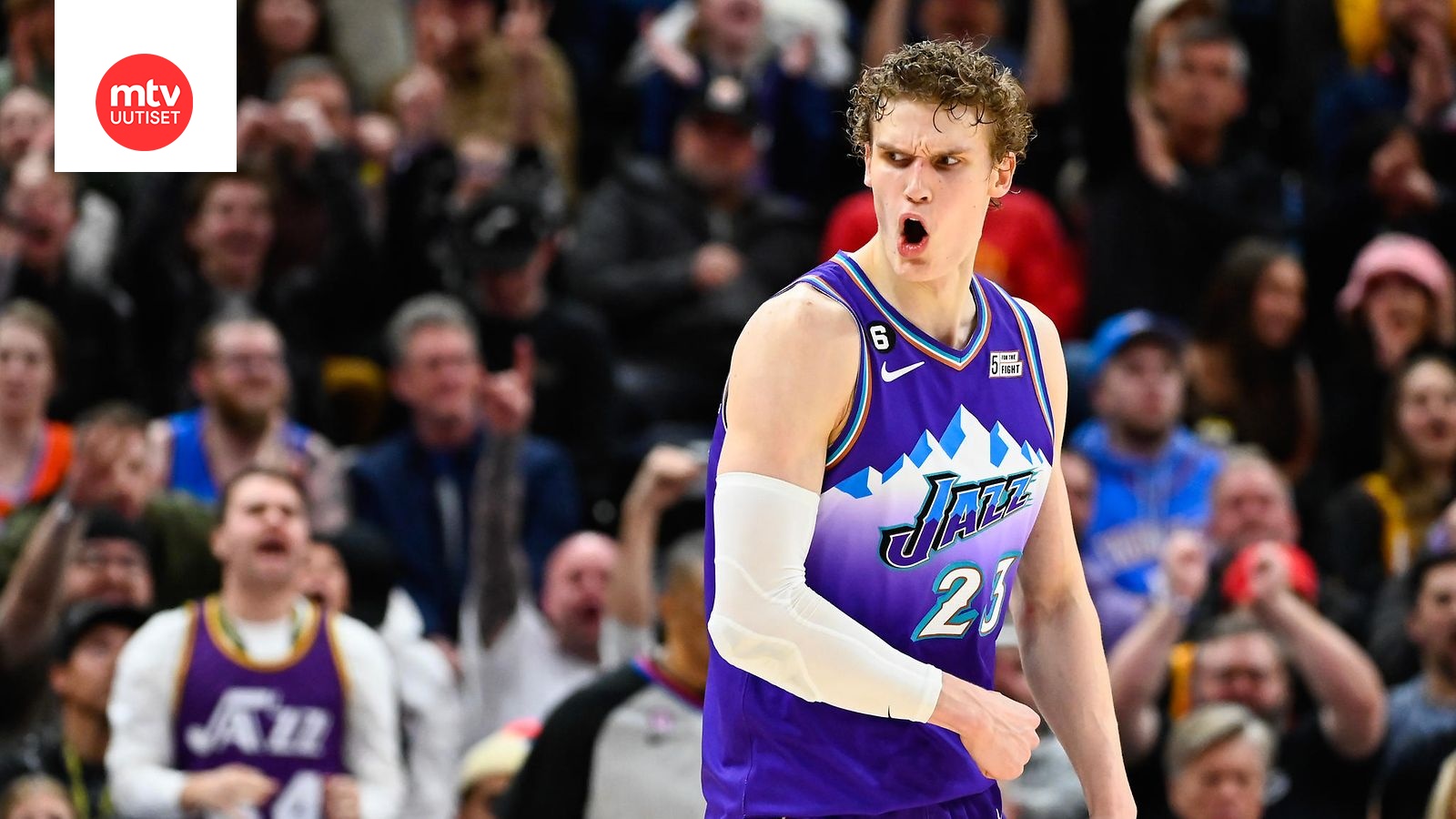 Lauri Markkanen Teki 27 Pistettä – Utah Jazz Voitti San Antonio Spursin ...