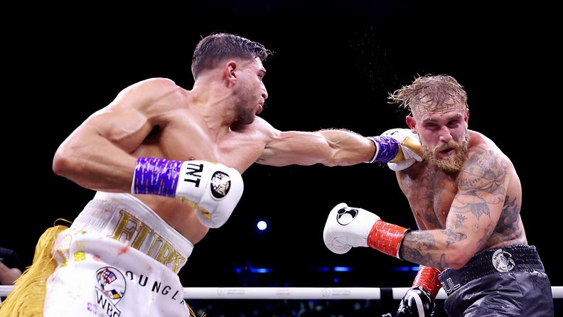 Tommy Fury & Jake Paul