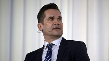 Mika Aaltola lokakuussa 2022.