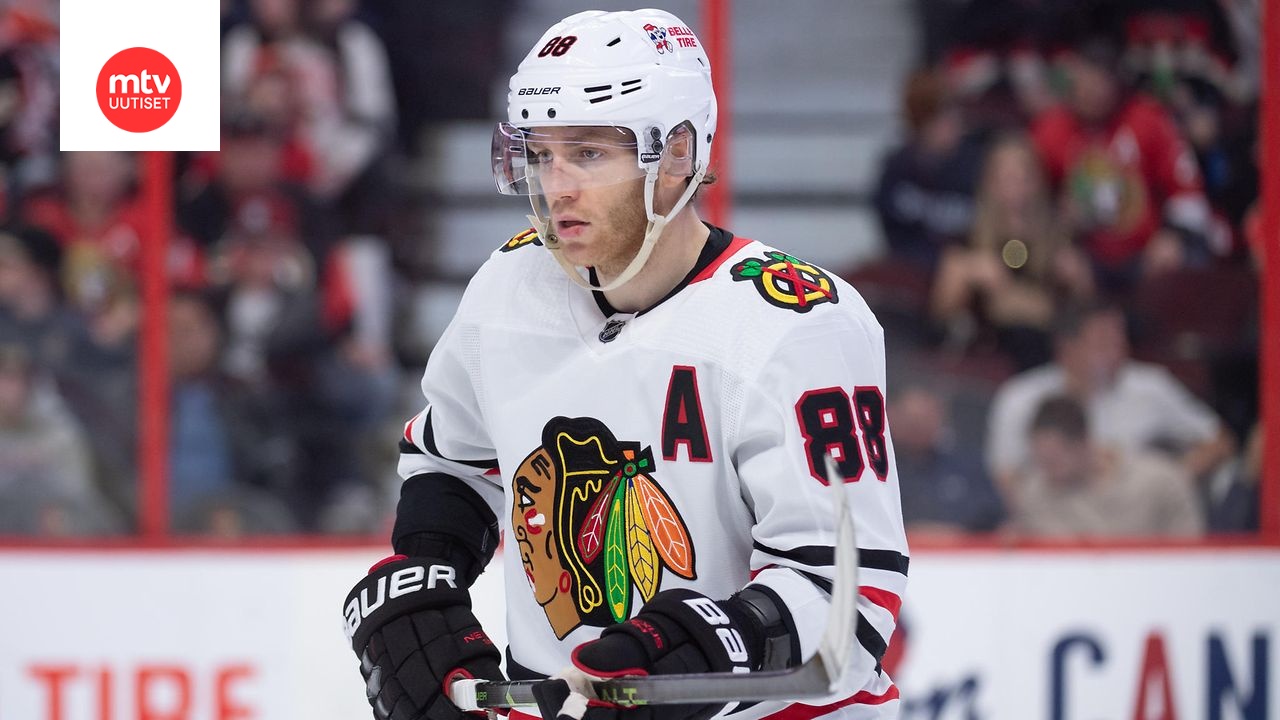 NHL Patrick Kane matkaa New York Rangersiin MTVuutiset.fi