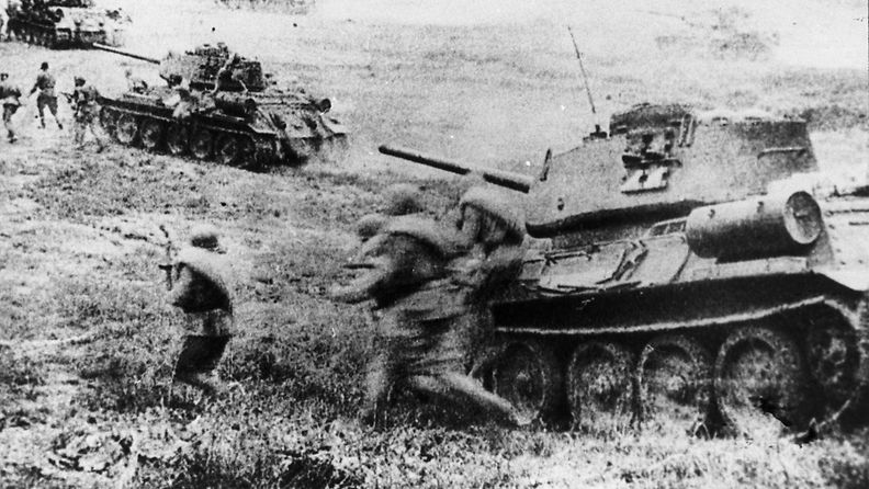 T-34 Kurskin taistelu toinen maailmansota