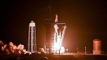 LK 2.3.2023 SpaceX-yhtiön avaruusalus lähti torstaina matkaan kohti Kansainvälistä avaruusasemaa (ISS).