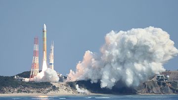 Japani H3-avaruusraketti maaliskuussa 2023