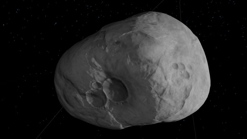 Asteroidi 2023DW NASA:n kuva