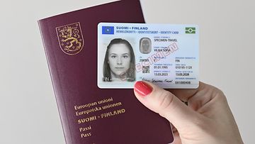 LK Uusi passi henkilökortti