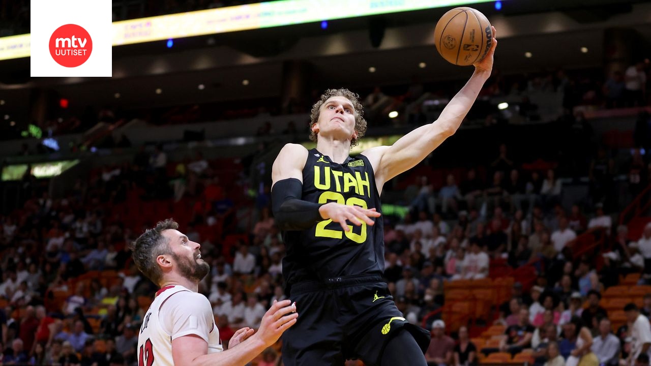 Lauri Markkanen loisti yön NBA-kierroksella - MTVuutiset.fi