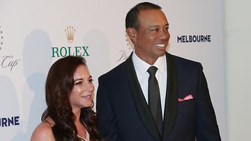 Erica Herman & Tiger Woods