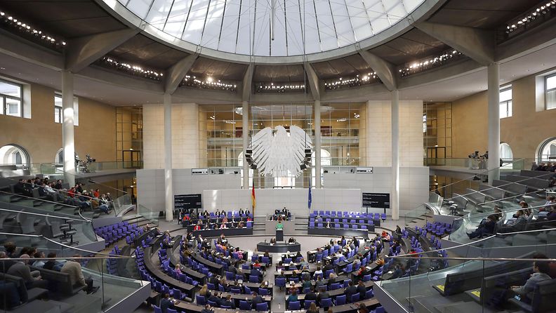 Saksan parlamentti AOP