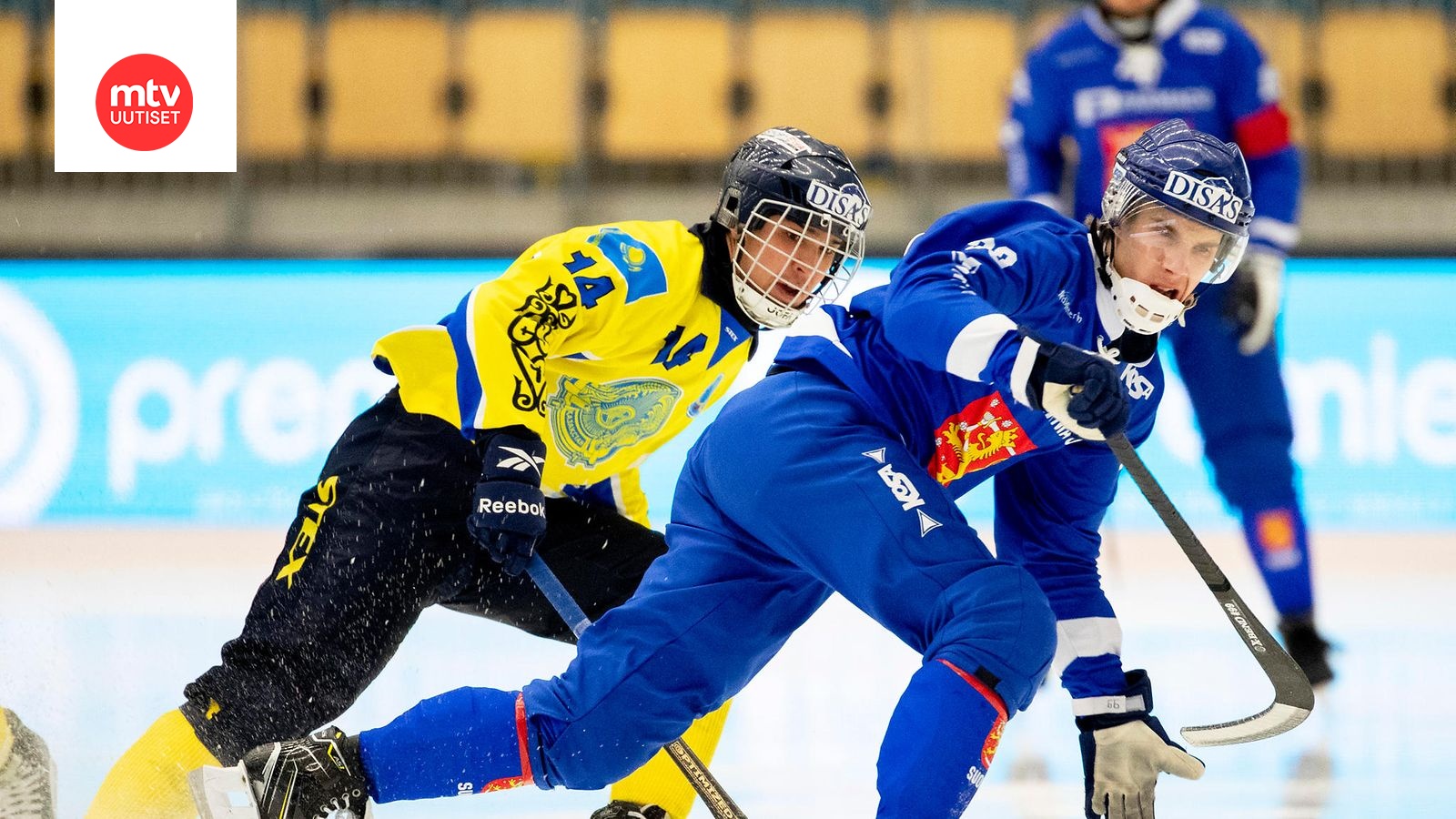 Venäjällä pelaava Tuomas Määttä ole osa Suomen maajoukkuetta jääpallon  MM-kisoissa 
