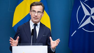 Ruotsin pääministeri Ulf Kristersson