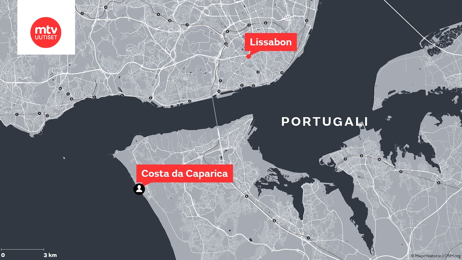 Suomalaisnainen löytynyt kuolleena asuntovaunusta suositusta matkakohteesta  Portugalissa – ruumiissa useita vammoja 