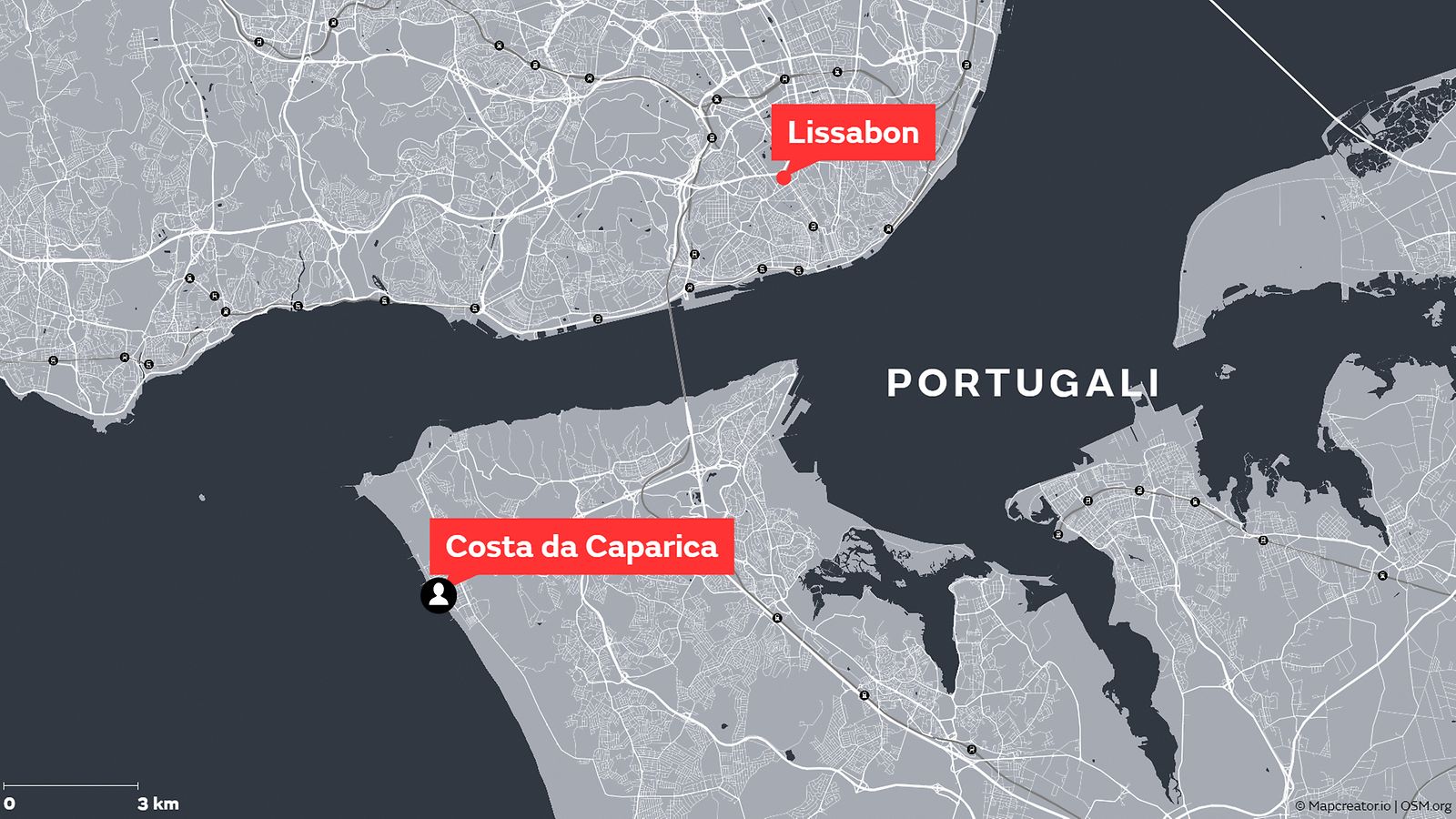 Suomalaisnainen löytynyt kuolleena asuntovaunusta suositusta matkakohteesta  Portugalissa – ruumiissa useita vammoja 
