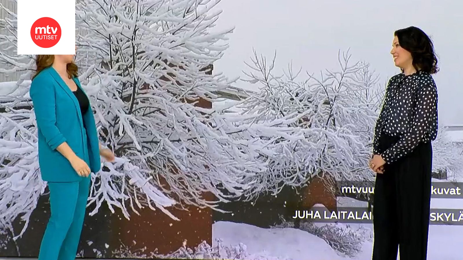 Alkuviikon sääennuste lupaa Etelä-Suomeen jopa 30 senttiä lunta -  