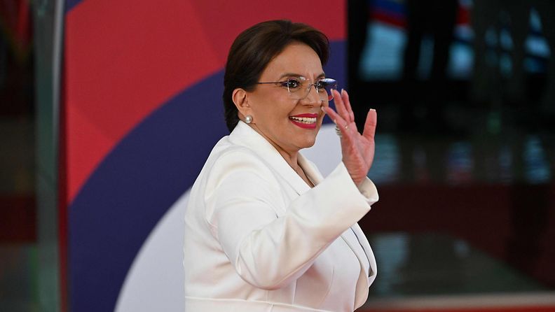 LK 2603 Hondurasin presidentti Xiomara Castro