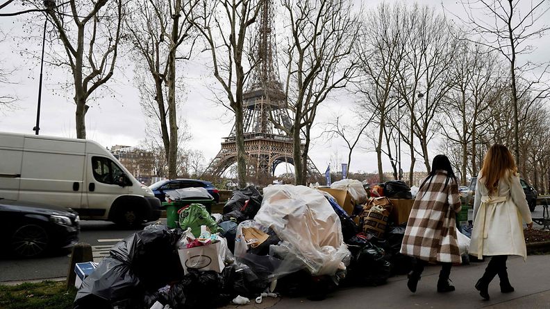 LK Pariisi roskaa