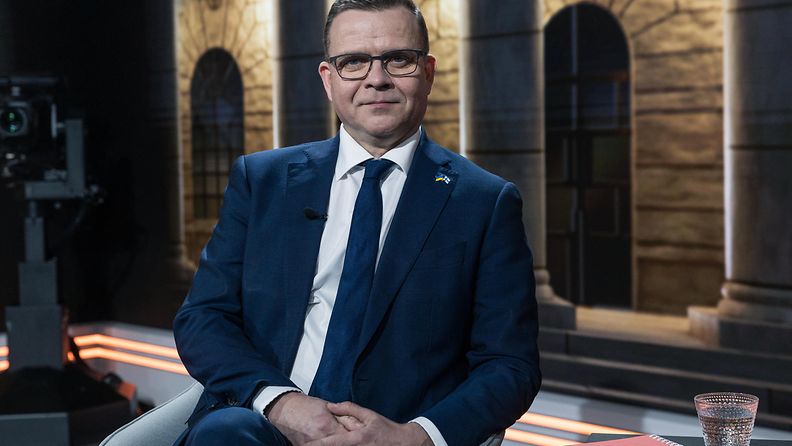 MTV:n Pääministeritentti: Petteri Orpo