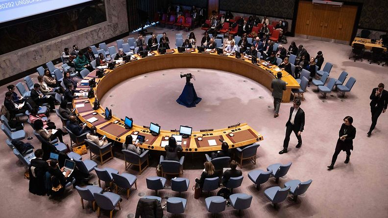 LK YK turvallisuusneuvosto
