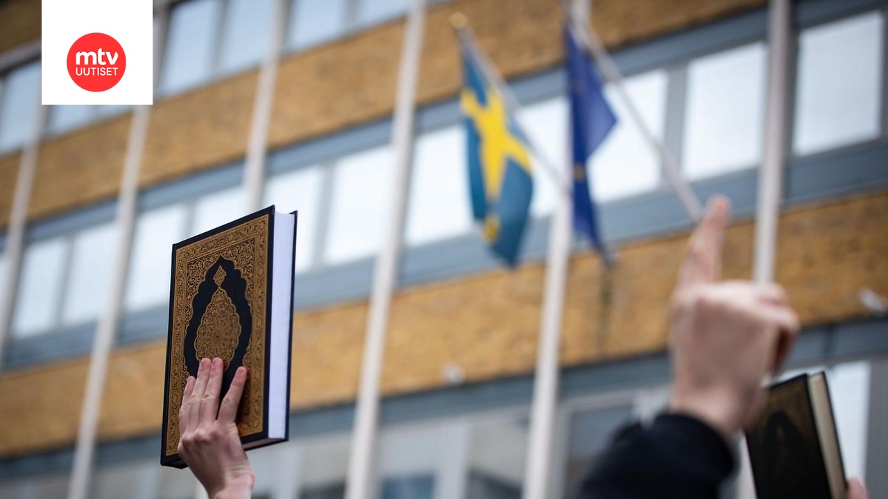 Iranin Uskonnollinen Johtaja Ruotsin Hallitus Hakee Sotaa 