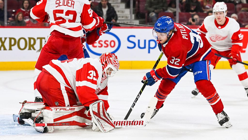 Ville Husso pelasi nollapelin: Detroit Red Wings voitti 5–0 NHL:ssä -  