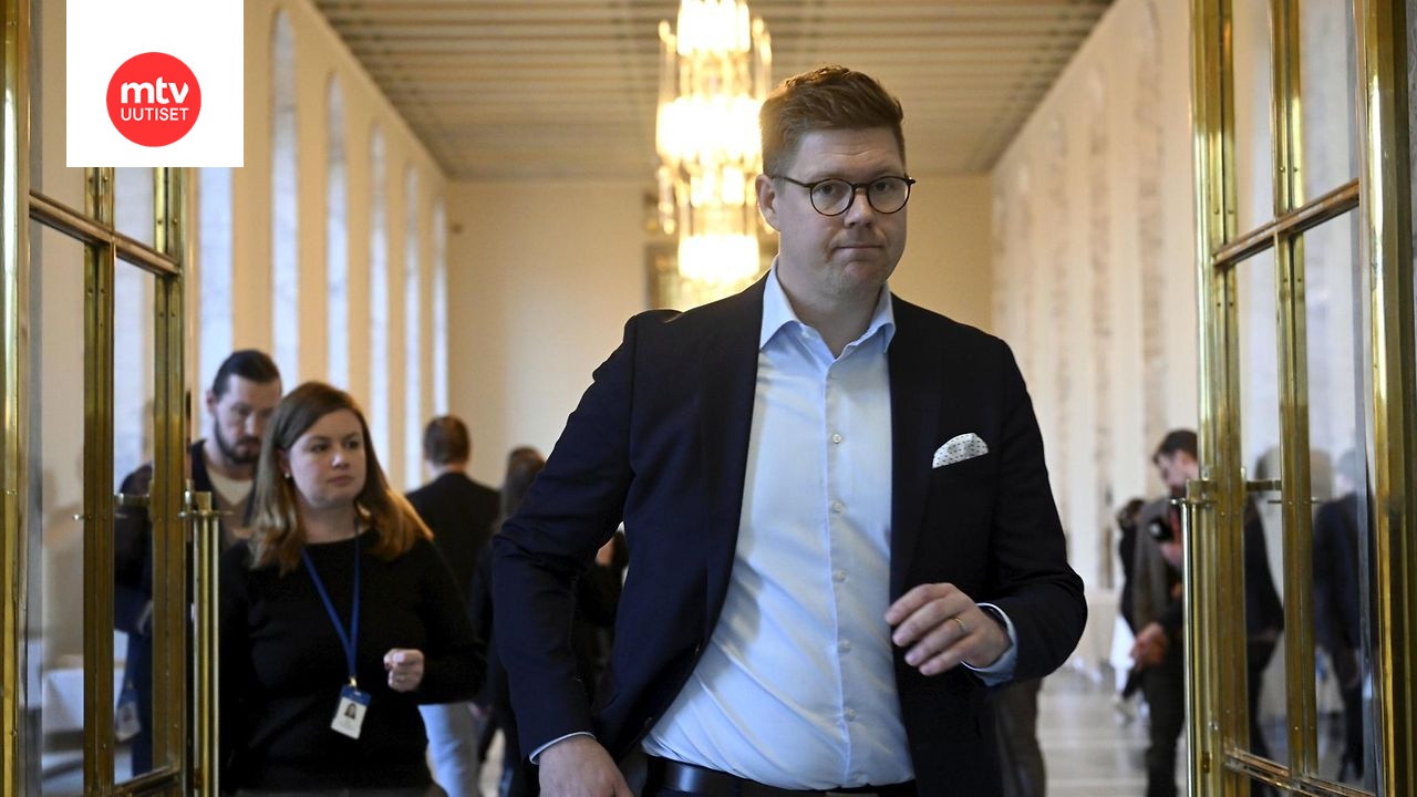 SDPn eduskuntaryhmän puheenjohtajana jatkaa Antti Lindtman MTVuutiset.fi
