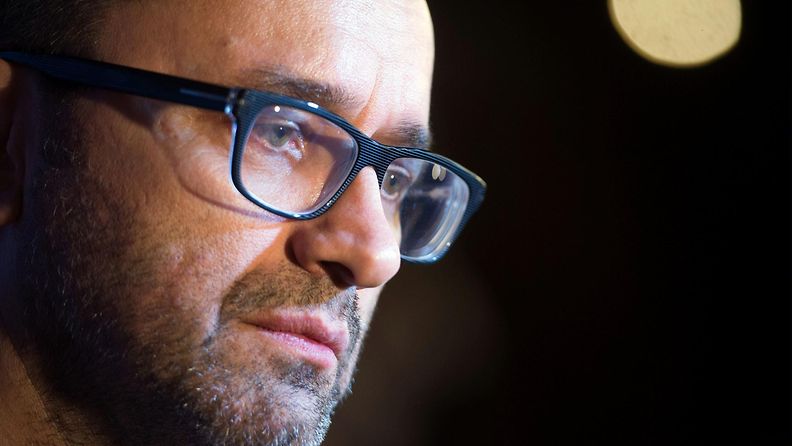 LKS 20230408 LKS 20161027 MAX375; (FILES) This file photo taken on January 28, 2015 shows Russian director Andrey Zvyagintsev posing before a presentation of his film "Leviathan" in Moscow. Oscar-nominated director on October 27 launched a furious attack on the Kremlin over government censorship that he said is strangling the arts.