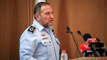 Israelin poliisipäällikkö Kobi Shabtai tammikuussa 2023.