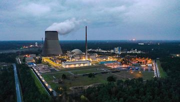 LK ydinvoima Saksa