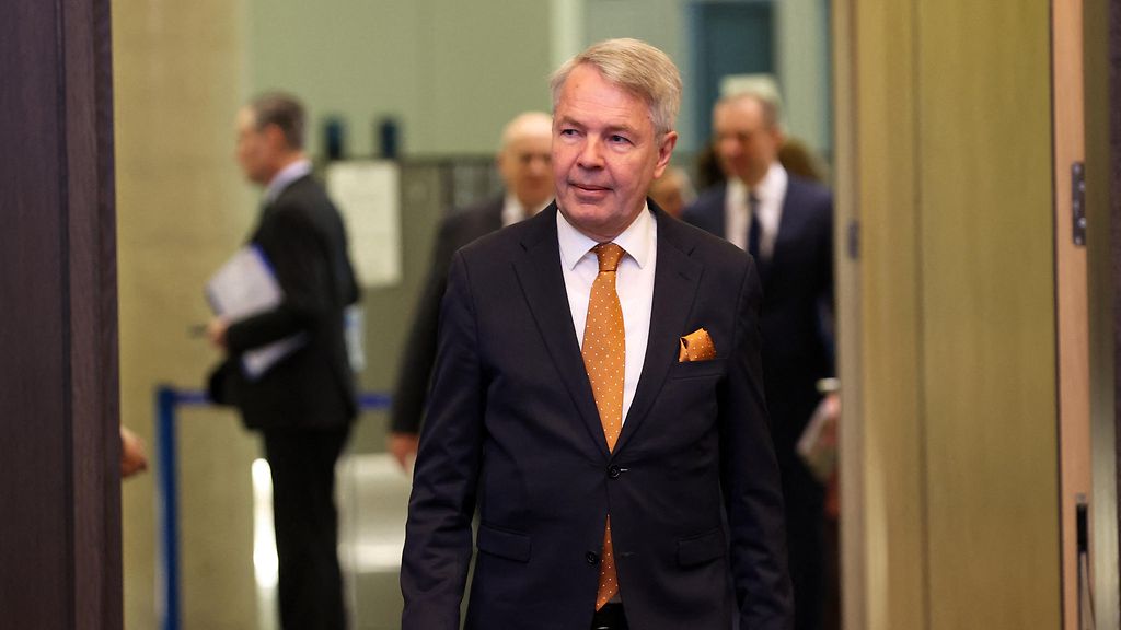 Viron uunituore ulkoministeri aloitti eilen – saapuu tänään Niinistön ja  Haaviston vieraaksi 
