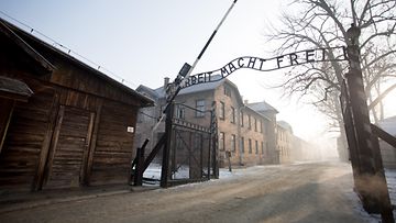shutterstock auschwitz keskitysleiri toinen maailmansota