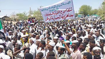 AOP Sudan armeijan tukijat