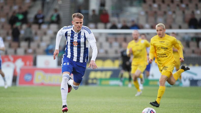 HJK Ja AC Oulu Tasasivat Pisteet Helsingissä - MTVuutiset.fi