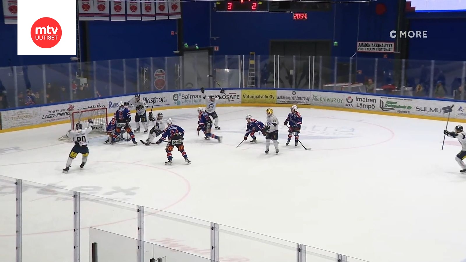 Video: Kiekko-Espoo Tasoitti 6. Mestis-finaalin Viimeisellä Minuutilla ...