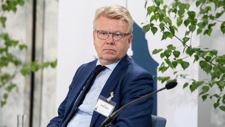 Jyri Häkämies vuonna 2018.
