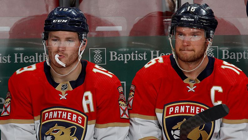 Matthew Tkachuk & Aleksander Barkov