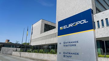 Europolin päämajan julkisivu