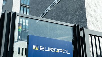Europolin päämajan julkisivu.