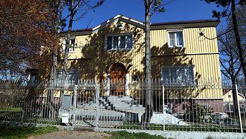 Venäjän konsulaatti Maarianhaminan keskustassa