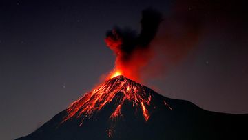 Guatemala tulivuorenpurkaus 2022 AOP