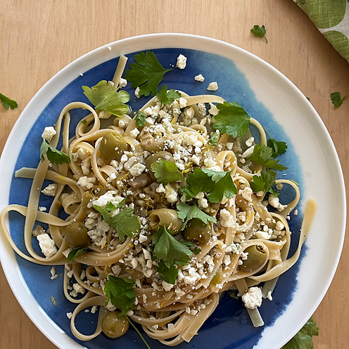 dirty martini pasta