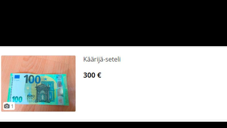 100 euron Käärijä