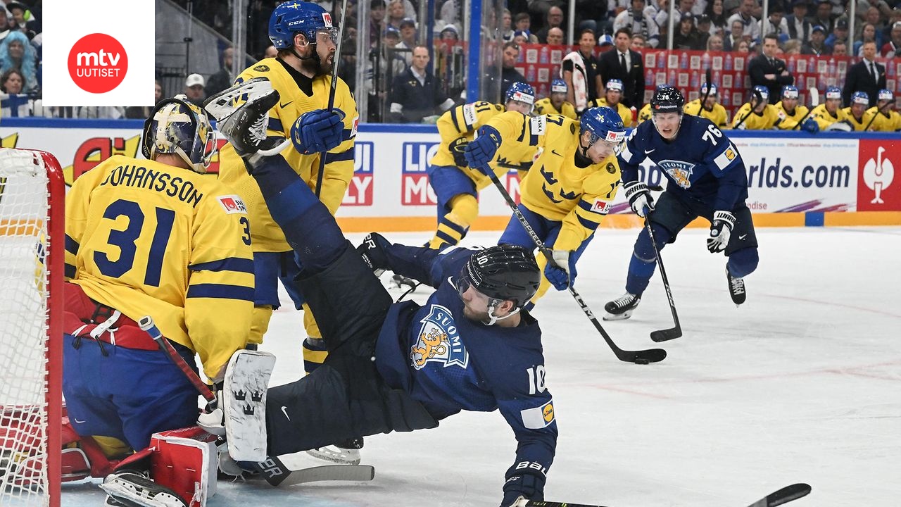MM j kiekko 2023 Suomi Ruotsi MTVuutiset fi