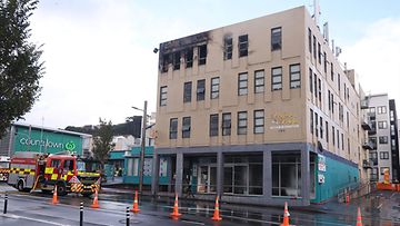 Hostellipalo Uuden-Seelannin pääkaupungissa 16. toukokuuta 2023.