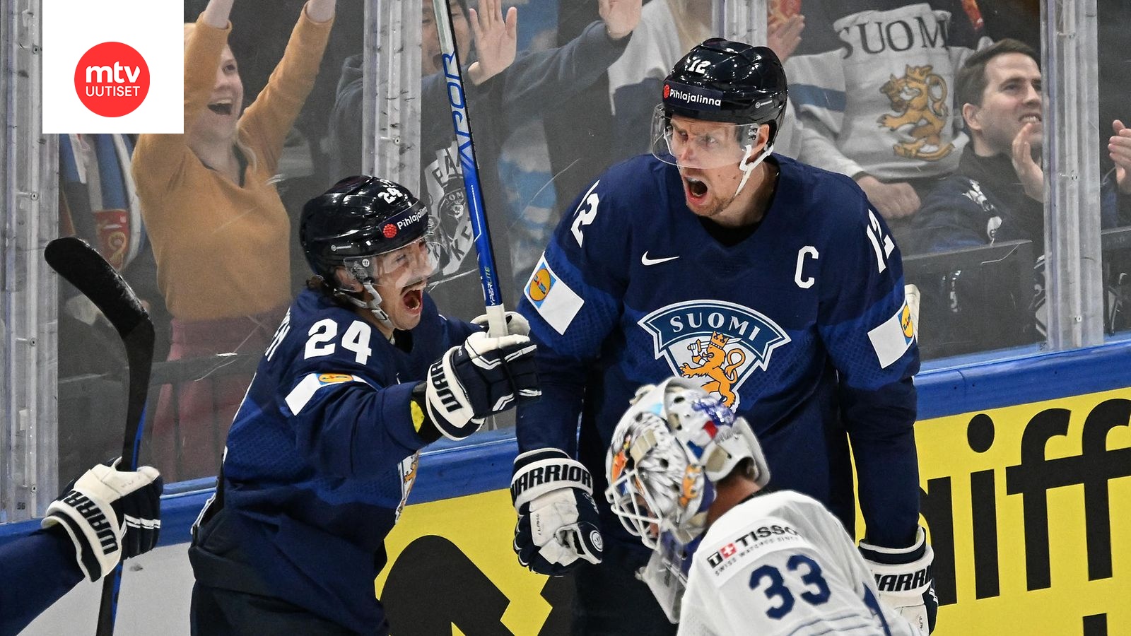 MM-jääkiekko: Leijonien Marko Anttila Yllätti Itsensäkin Maalillaan ...