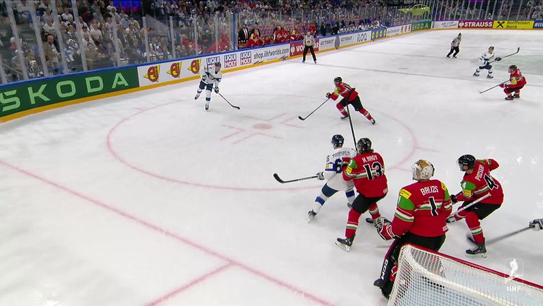 Leijonat teki 1-0. 