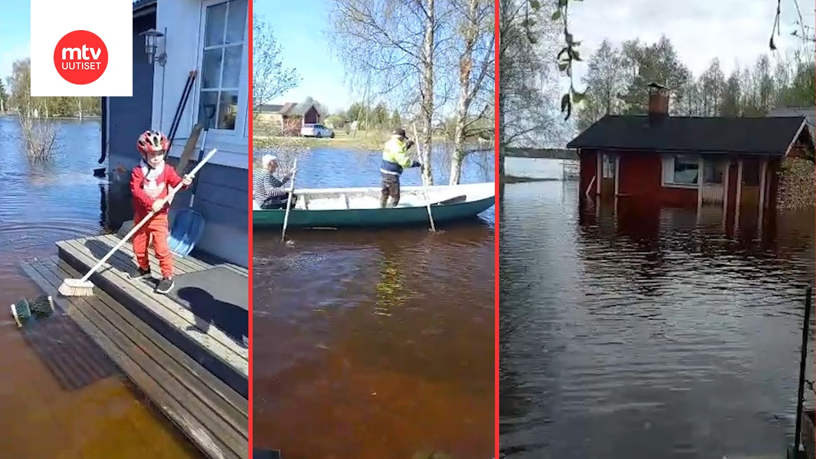 Tulva Kasteli Heini Barskin Vastaremontoidun Kodin Ja Mökin – "Se Tuli ...